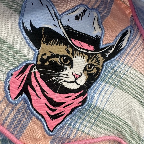 Peter Alexander Rodeo Cat Sleep Shirt - Picture 9 of 13
